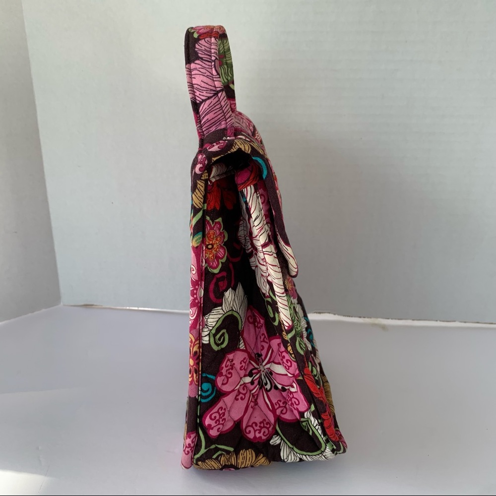 Vera Bradley floral lunch bag for school or office - Picture 3 of 5